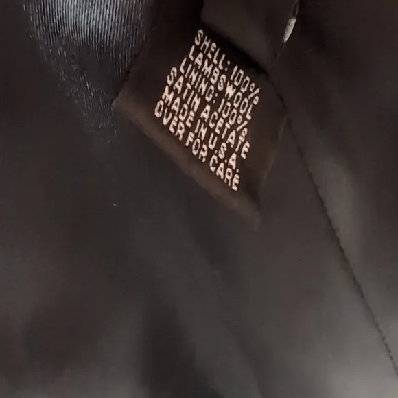 Vintage Fur Coat - Picture 6 of 7